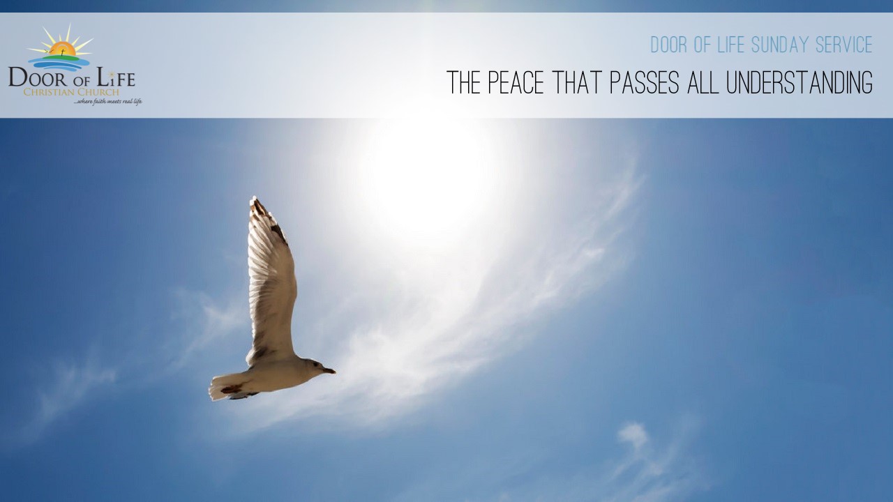 The Peace That Passes All Understanding