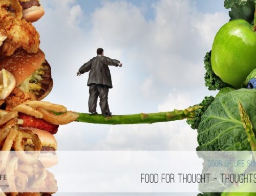 Food For Thought – Thoughts Are Food
