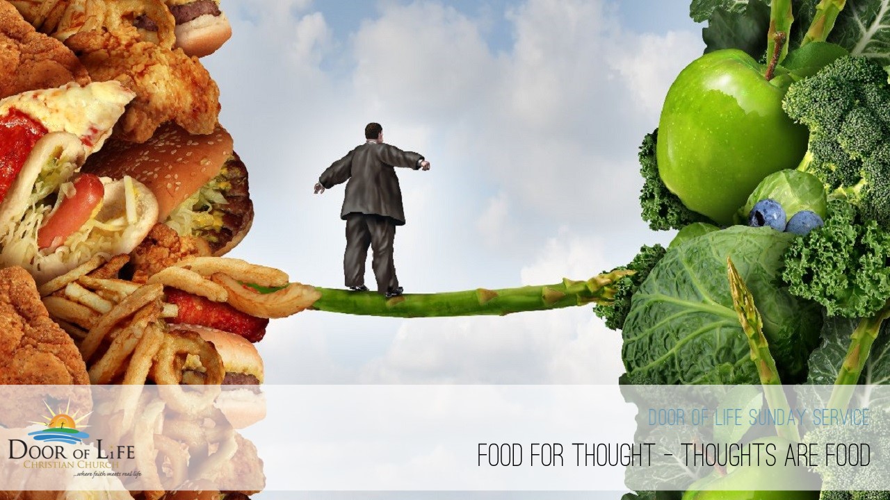 Food For Thought - Thoughts Are Food