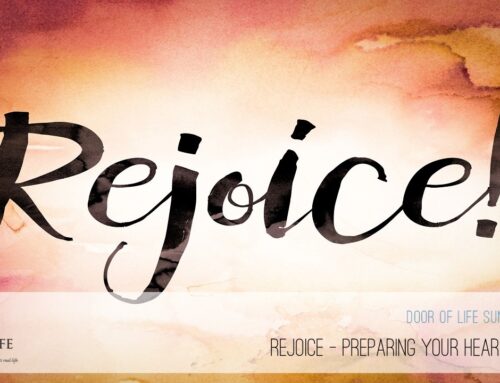 Rejoice – Preparing Our Heart To Pray