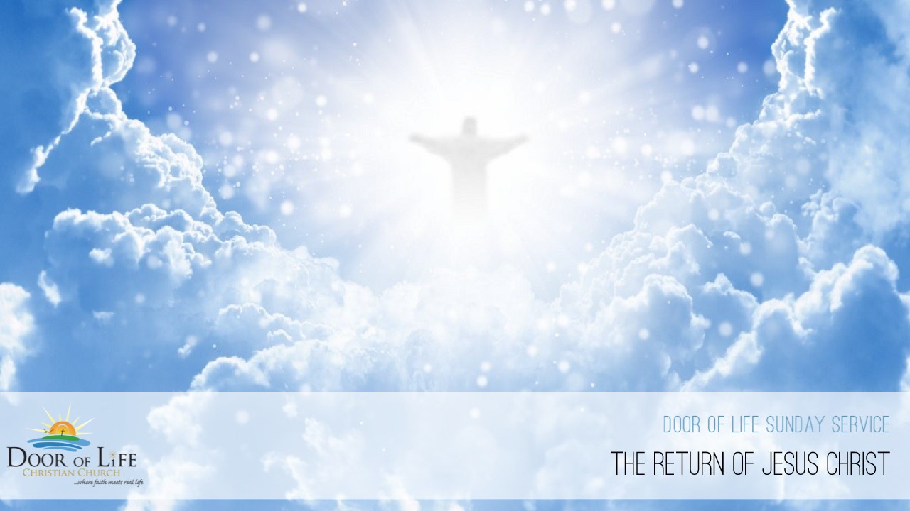 The Return Of Jesus Christ