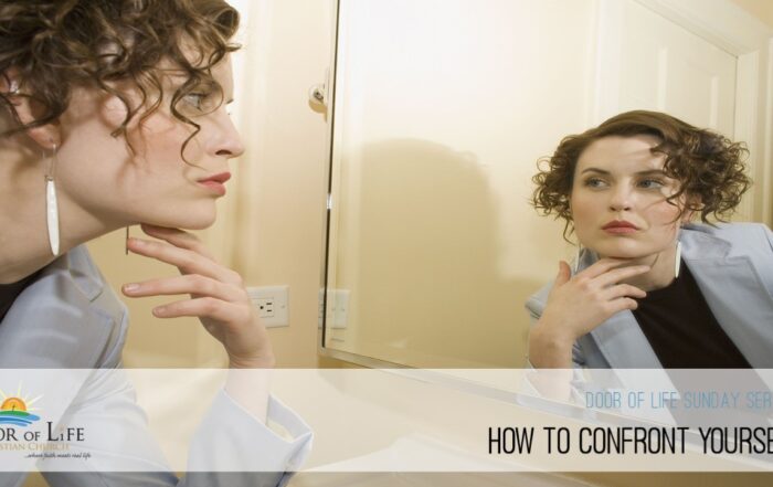 How To Confront Yourself
