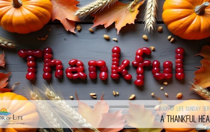 A Thankful Heart