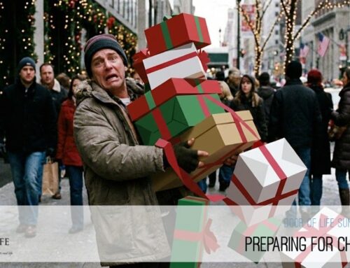 Preparing For Christmas