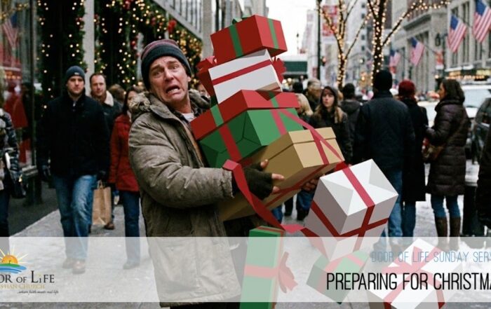 Preparing For Christmas