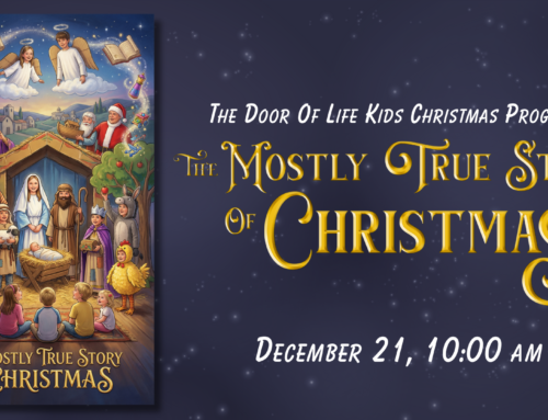 The Mostly True Story Of Christmas – 2025 Kids Christmas Program
