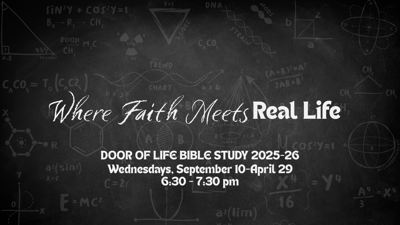 Bible Study - Where Faith Meets Real Life