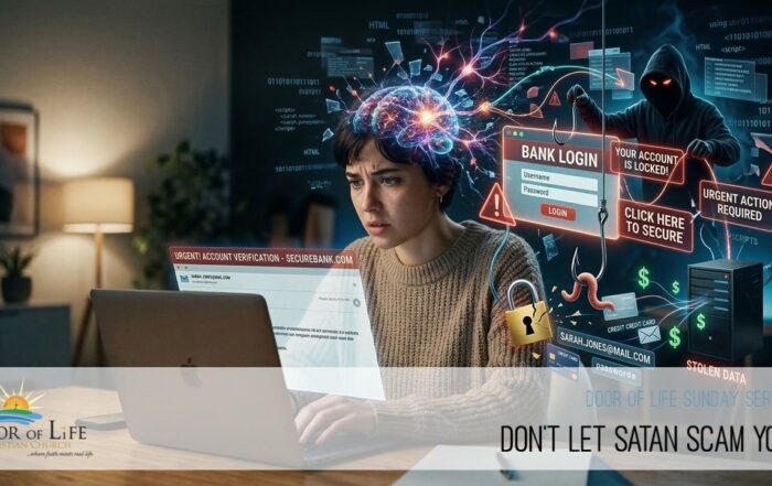 Don't Let Satan Scam You!