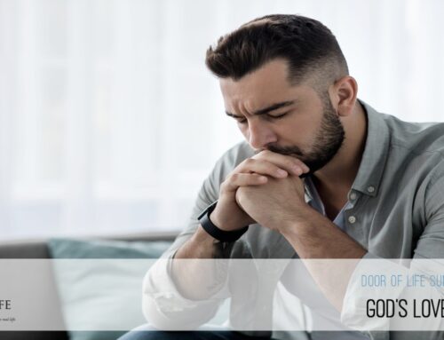 God’s Love Is Now!