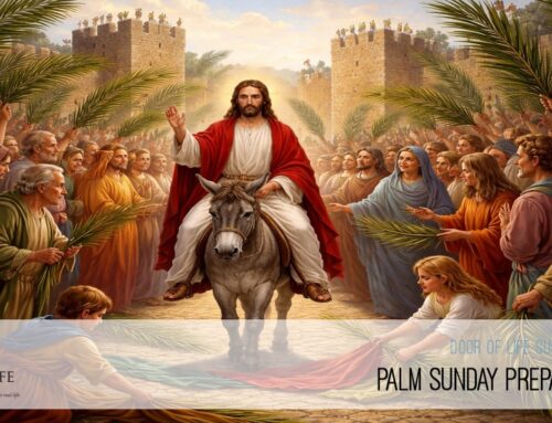 Palm Sunday Preparations