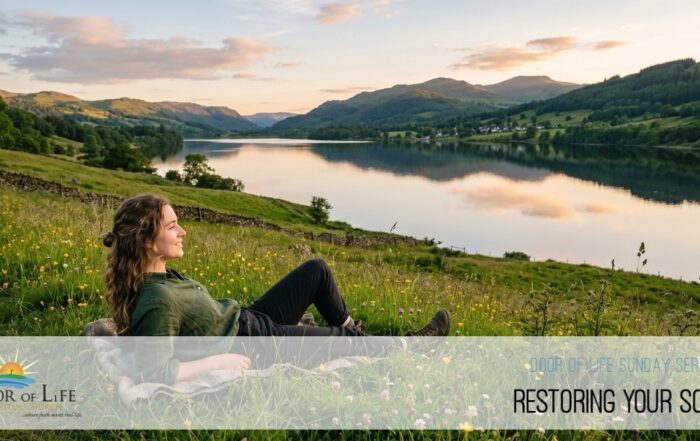 Restoring Your Soul