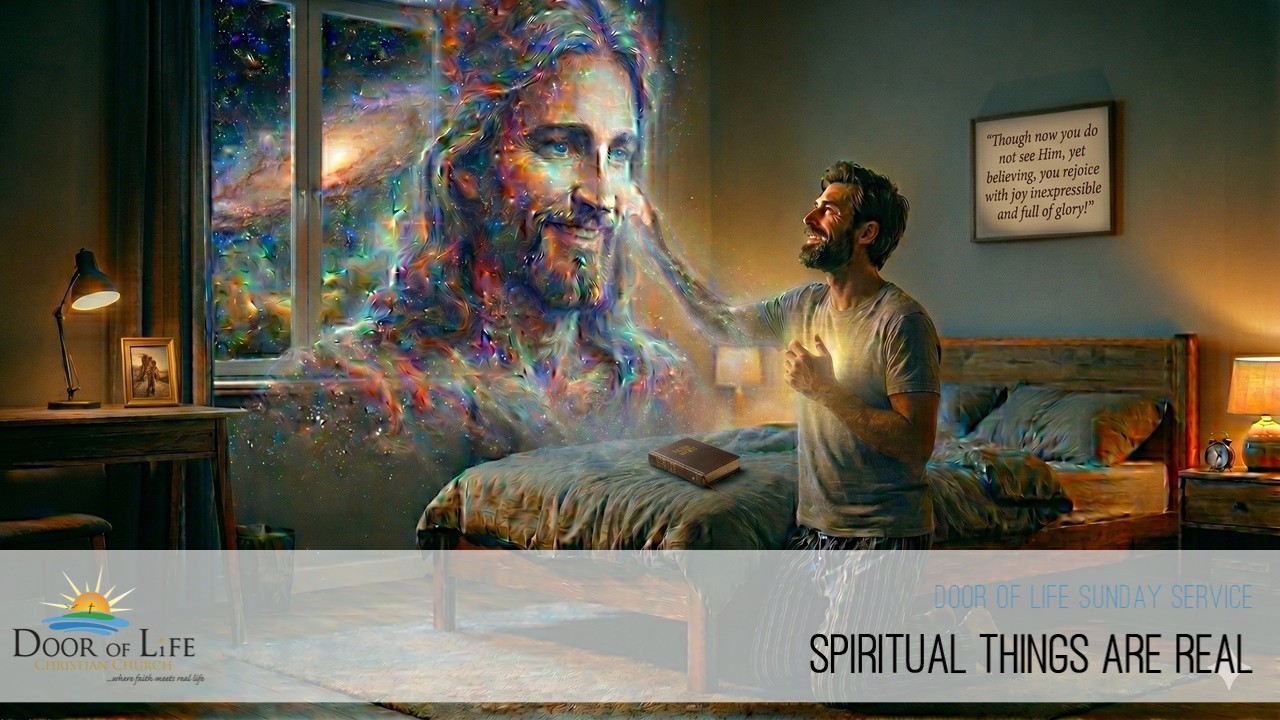 Spiritual Things Are Real