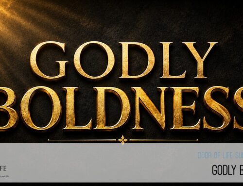 Godly Boldness