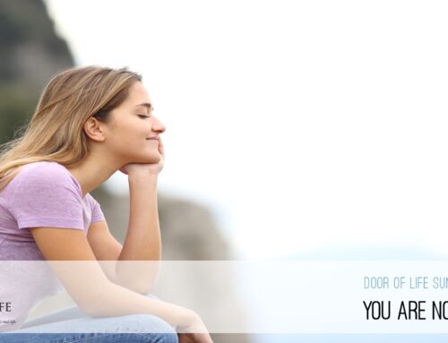You Are Not Alone