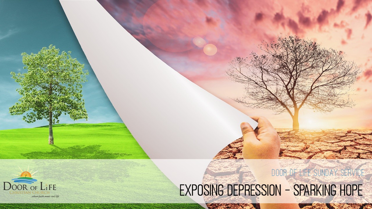 Exposing Depression - Sparking Hope
