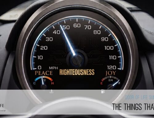 The Things That Matter