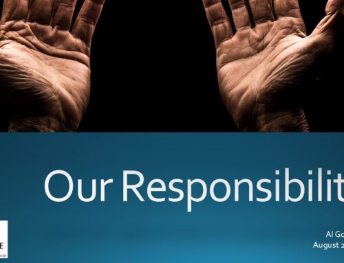 Our Responsibities (Al Goodwill)