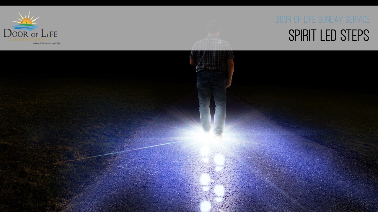 Spirit Led Steps