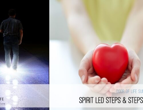 Spirit Led Steps & Steps of Love