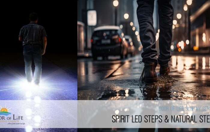 Spirit Led Steps & Natural Steps