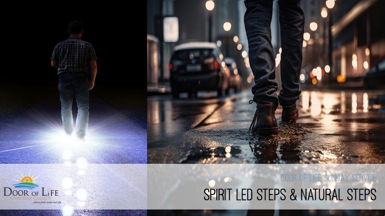 Spirit Led Steps & Natural Steps