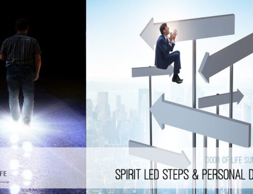 Spirit Led Steps & Personal Direction