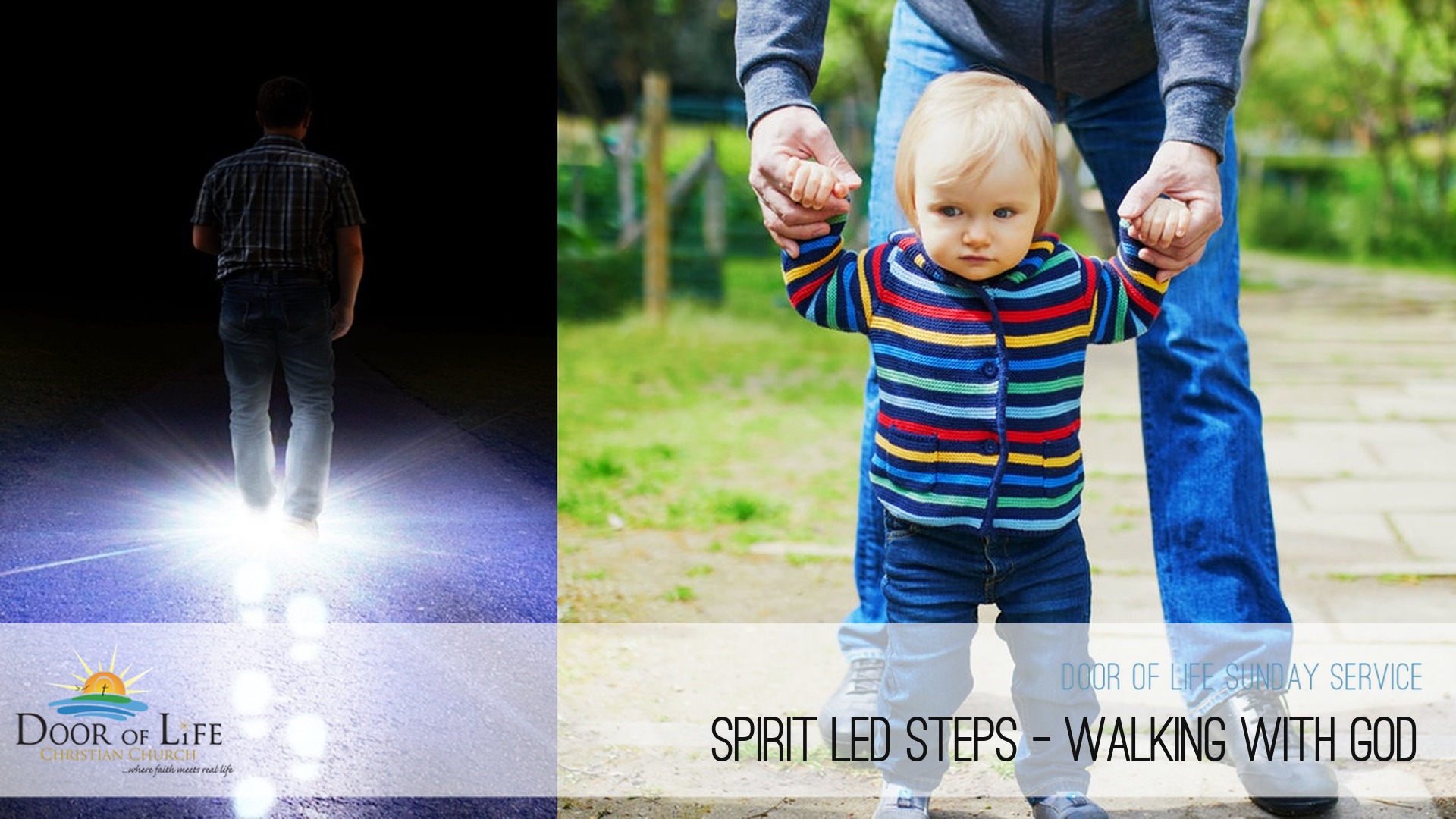 Spirit Led Steps - Walking with God