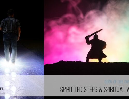 Spirit Led Steps & Spiritual Warfare