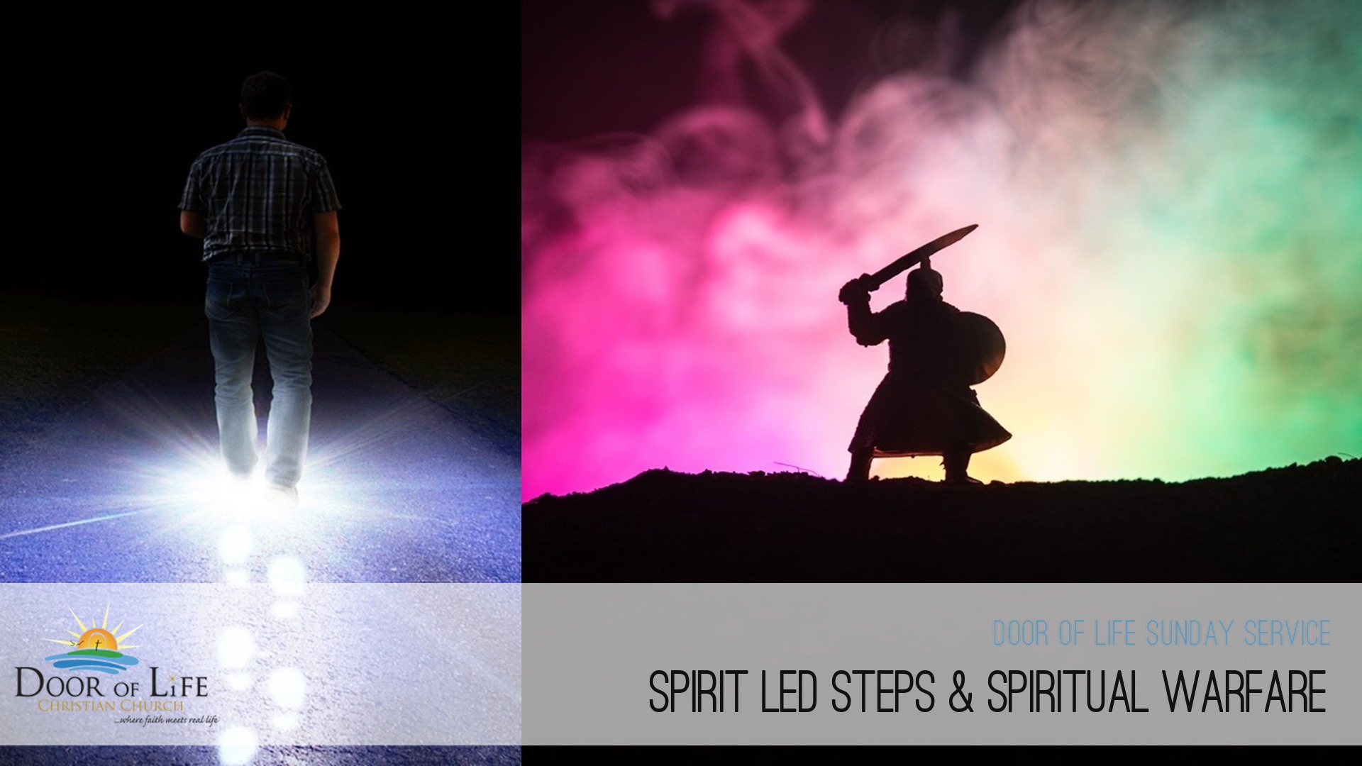 Spirit Led Steps & Spiritual Warfare