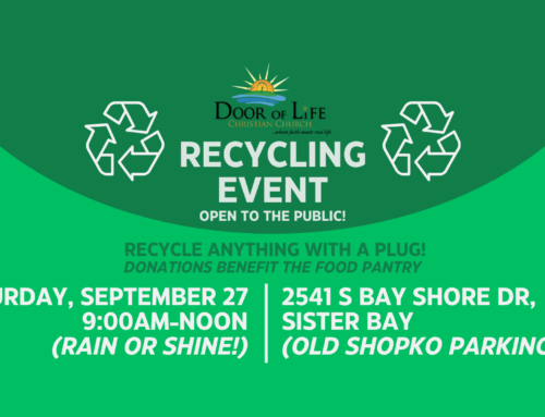 Recycling Event